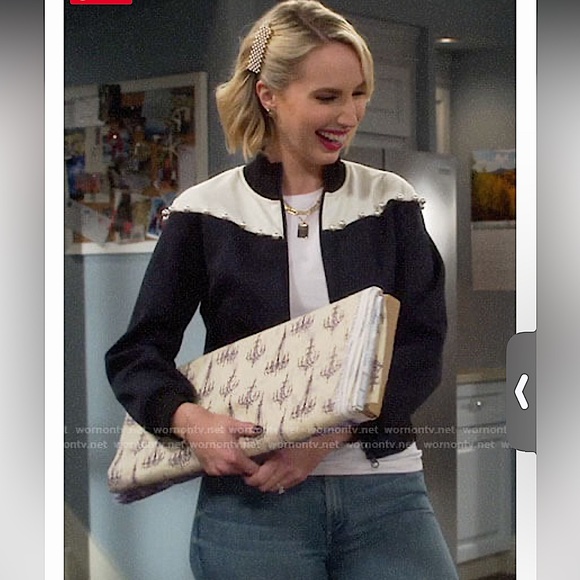 3.1 PHILLIP LIM Color Block Track Jacket w/ Pearlescent Trim - Picture 1 of 10